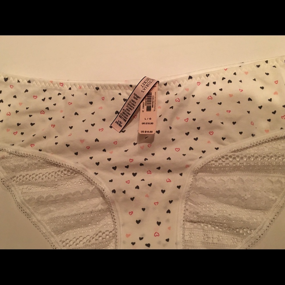 New Victoria Secret Heart ❤️ Panties!